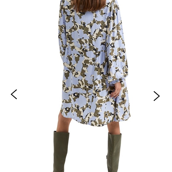 Selected Femme Camo Dress - Picture 2 of 8